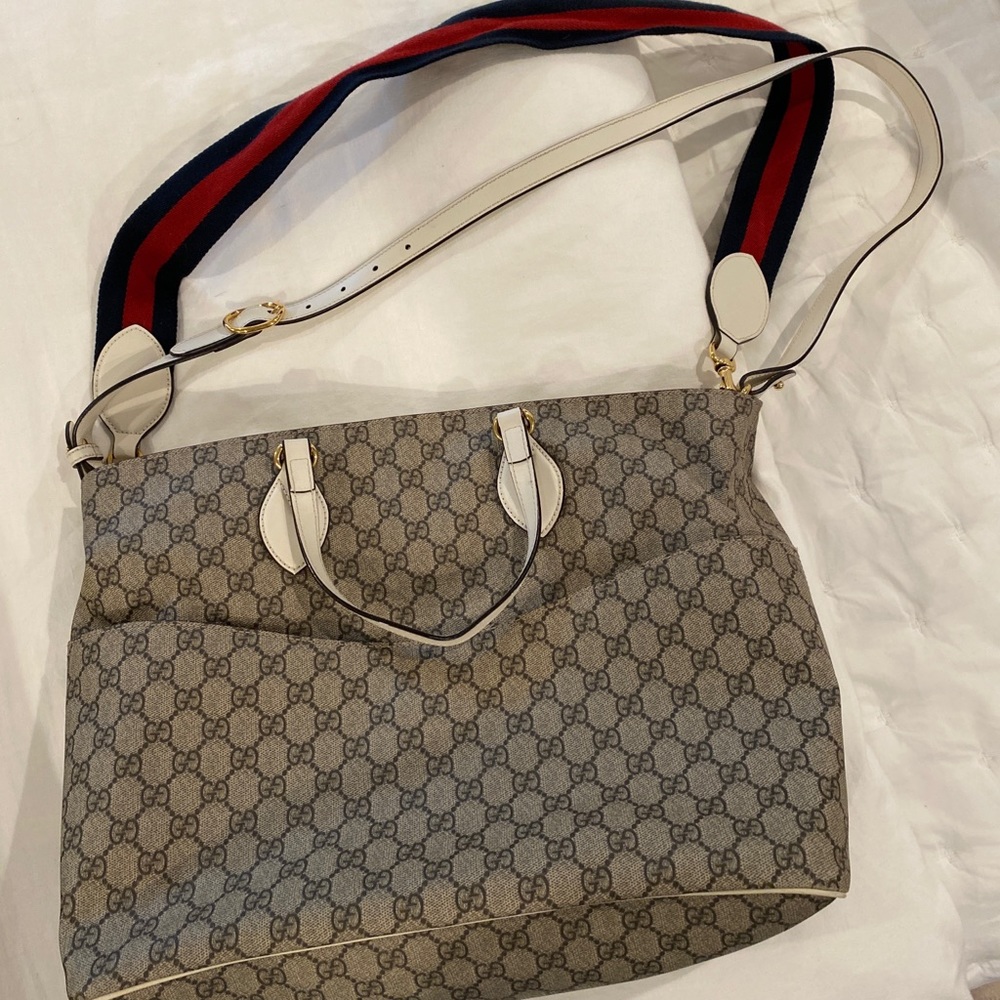 Gucci Diaper Bag